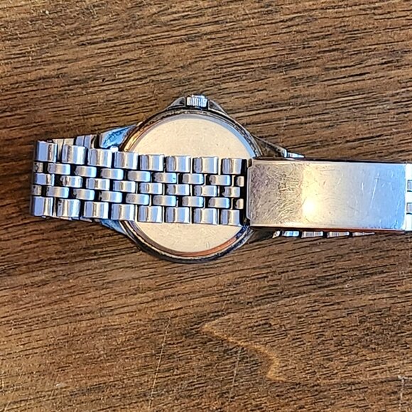 Timex Acqua Wristwatch Stainless Steel Men's Watch 90s Watch - Picture 3 of 6